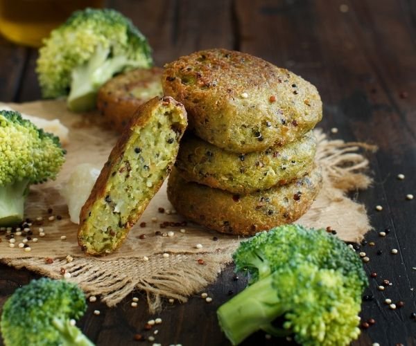 Chiftele de Quinoa si Broccoli - (Vegan + Fara Gluten)