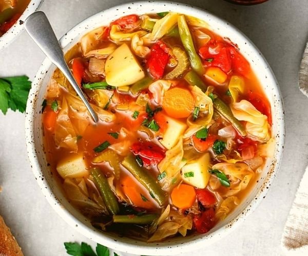 Supa de Varza (Vegana / de Post + Sanatoasa)